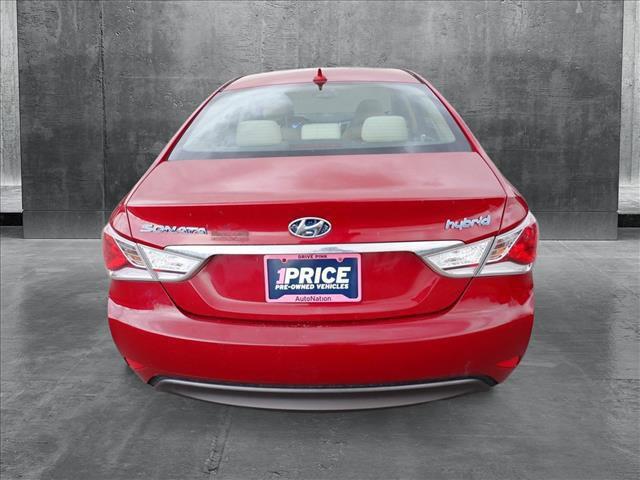 used 2014 Hyundai Sonata Hybrid car, priced at $9,798