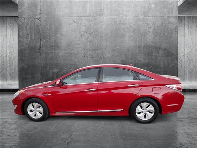 used 2014 Hyundai Sonata Hybrid car, priced at $9,798