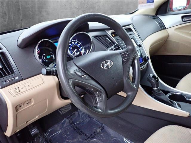 used 2014 Hyundai Sonata Hybrid car, priced at $9,798