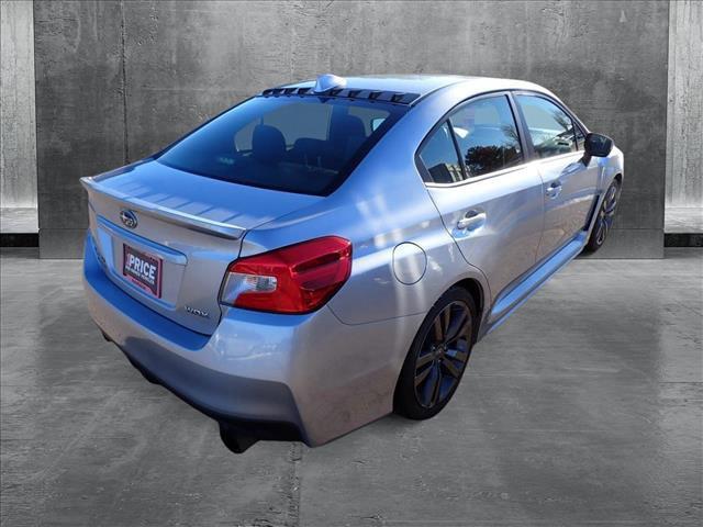 used 2017 Subaru WRX car, priced at $19,598