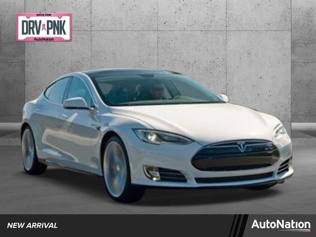 used 2014 Tesla Model S car, priced at $14,998