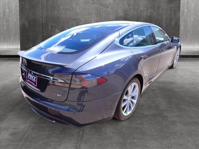 used 2014 Tesla Model S car, priced at $18,598