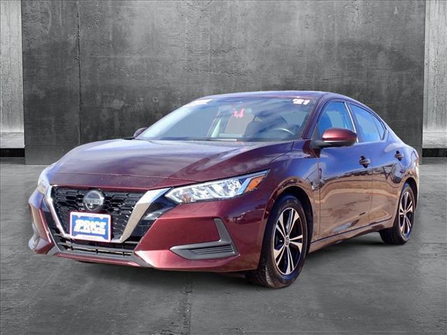 used 2021 Nissan Sentra car, priced at $17,598