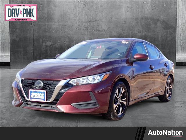 used 2021 Nissan Sentra car, priced at $17,598