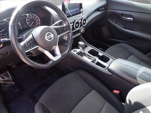 used 2021 Nissan Sentra car, priced at $17,598