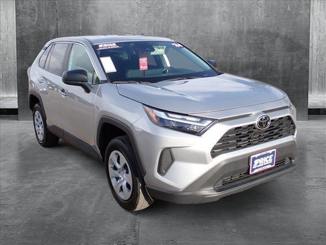 used 2024 Toyota RAV4 car, priced at $28,798