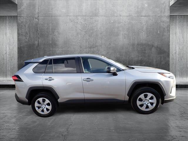 used 2024 Toyota RAV4 car, priced at $28,798