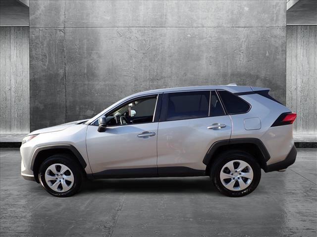 used 2024 Toyota RAV4 car, priced at $28,798