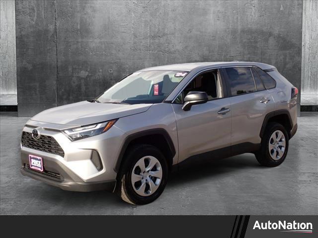 used 2024 Toyota RAV4 car, priced at $28,798