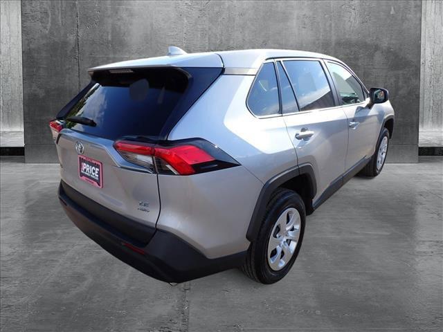 used 2024 Toyota RAV4 car, priced at $28,798
