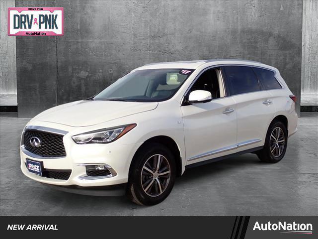 used 2017 INFINITI QX60 car, priced at $16,054