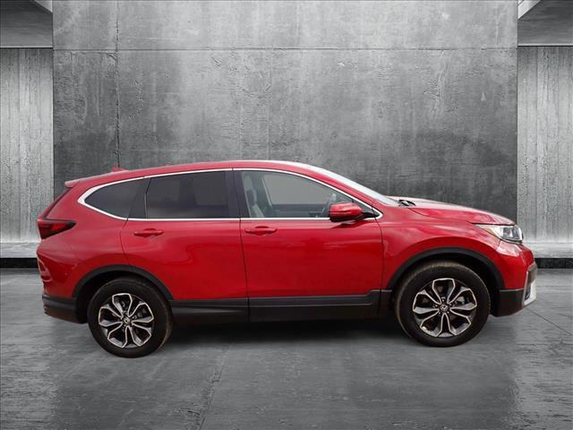 used 2021 Honda CR-V car, priced at $29,798