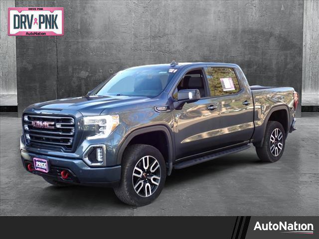 used 2021 GMC Sierra 1500 car, priced at $41,598