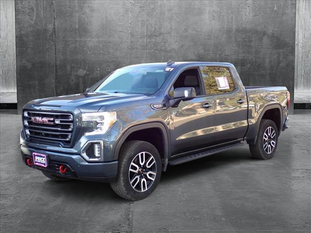 used 2021 GMC Sierra 1500 car, priced at $41,598