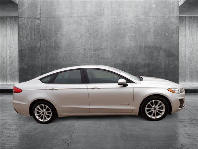 used 2019 Ford Fusion Hybrid car, priced at $16,998