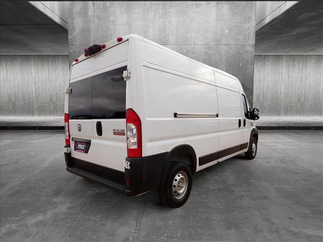 used 2021 Ram ProMaster 2500 car, priced at $24,598