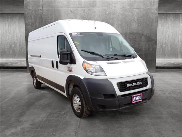 used 2021 Ram ProMaster 2500 car, priced at $24,598