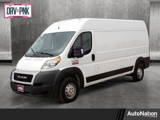 used 2021 Ram ProMaster 2500 car, priced at $24,598