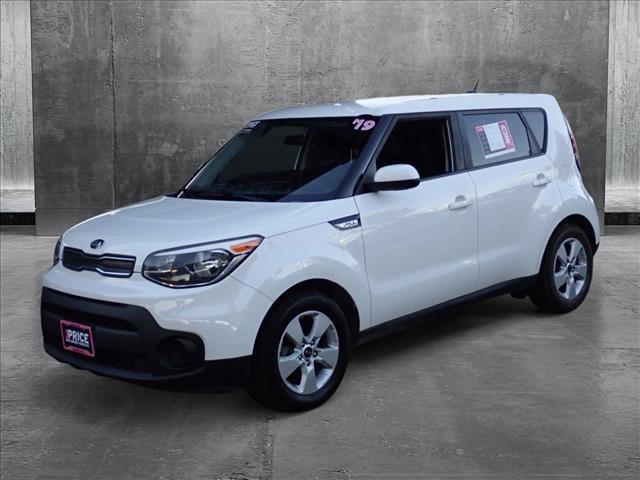 used 2019 Kia Soul car, priced at $9,998