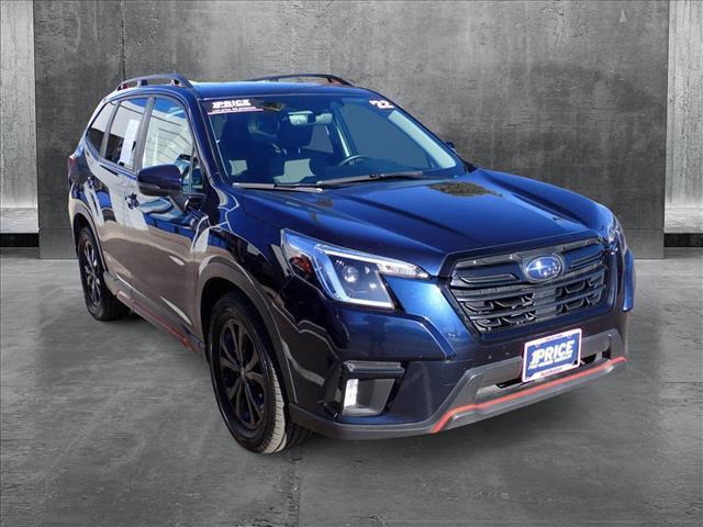 used 2022 Subaru Forester car, priced at $26,798