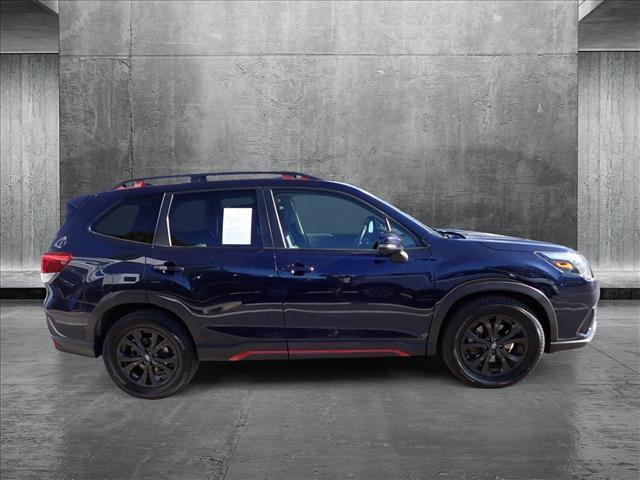 used 2022 Subaru Forester car, priced at $26,798