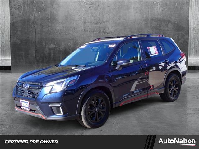 used 2022 Subaru Forester car, priced at $26,798