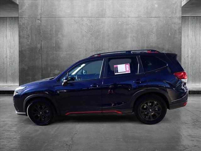 used 2022 Subaru Forester car, priced at $26,798