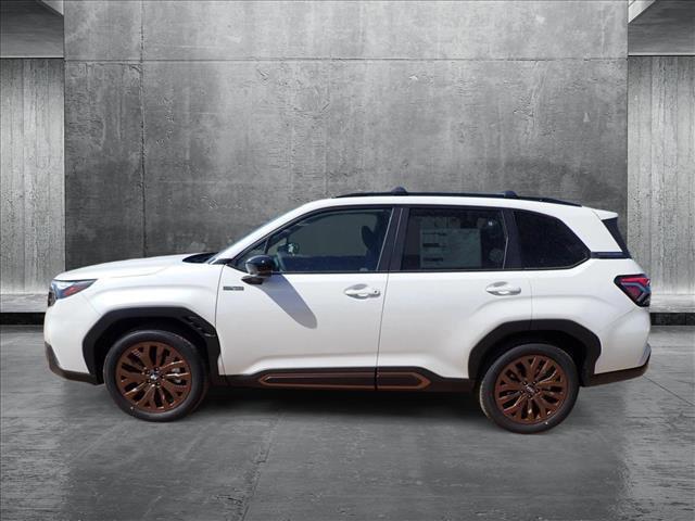 new 2025 Subaru Forester Hybrid car, priced at $41,957