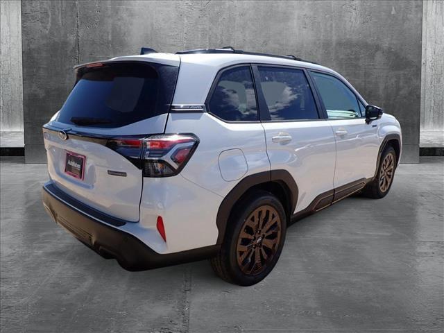 new 2025 Subaru Forester Hybrid car, priced at $41,957