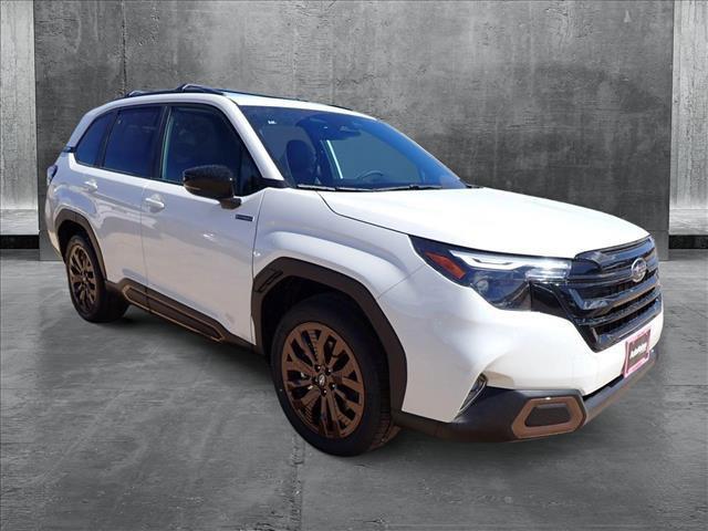 new 2025 Subaru Forester Hybrid car, priced at $41,957