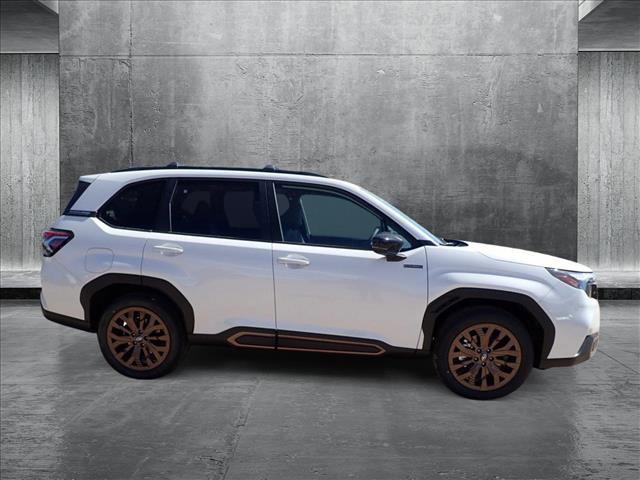 new 2025 Subaru Forester Hybrid car, priced at $41,957
