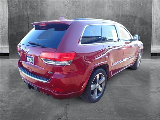 used 2015 Jeep Grand Cherokee car, priced at $13,998