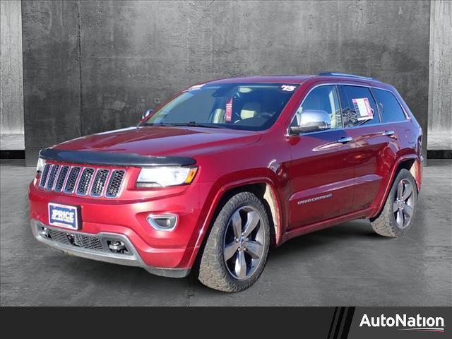 used 2015 Jeep Grand Cherokee car, priced at $13,998