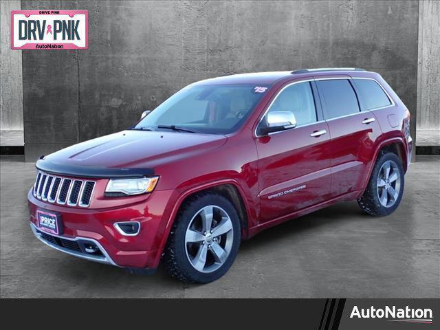 used 2015 Jeep Grand Cherokee car, priced at $16,598