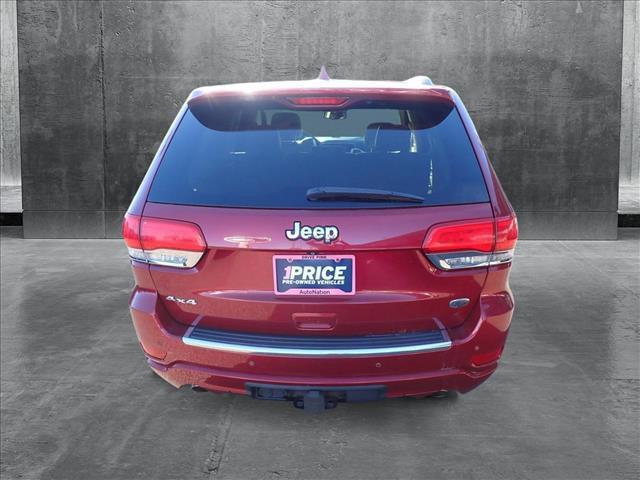 used 2015 Jeep Grand Cherokee car, priced at $13,998