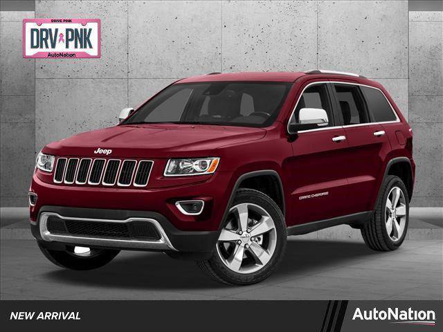 used 2015 Jeep Grand Cherokee car, priced at $16,998