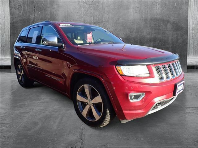 used 2015 Jeep Grand Cherokee car, priced at $13,998