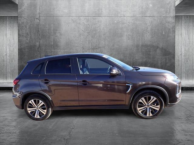 used 2023 Mitsubishi Outlander Sport car, priced at $16,598