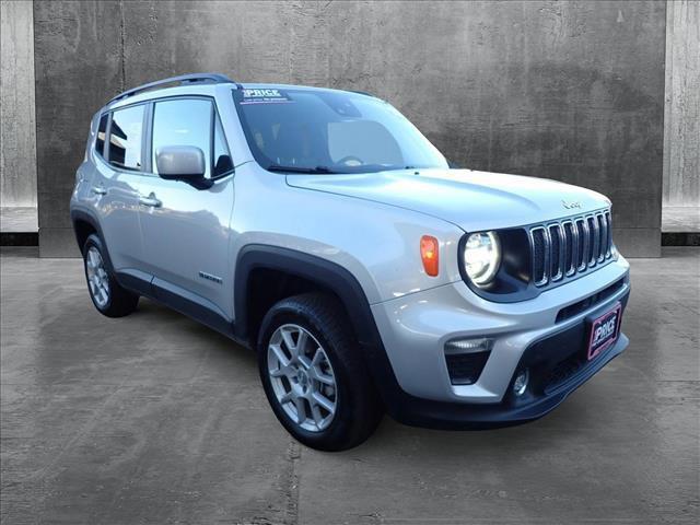 used 2021 Jeep Renegade car, priced at $16,998