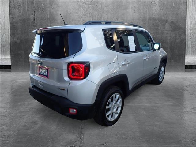 used 2021 Jeep Renegade car, priced at $16,998