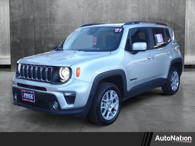 used 2021 Jeep Renegade car, priced at $16,998