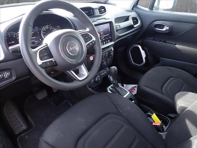 used 2021 Jeep Renegade car, priced at $18,598