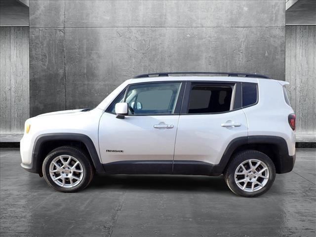 used 2021 Jeep Renegade car, priced at $18,598