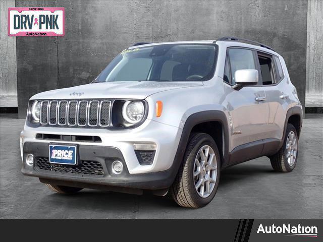 used 2021 Jeep Renegade car, priced at $18,598