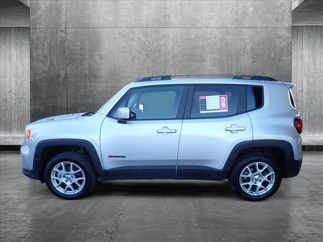 used 2021 Jeep Renegade car, priced at $16,998