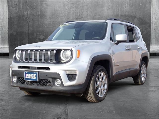 used 2021 Jeep Renegade car, priced at $18,598