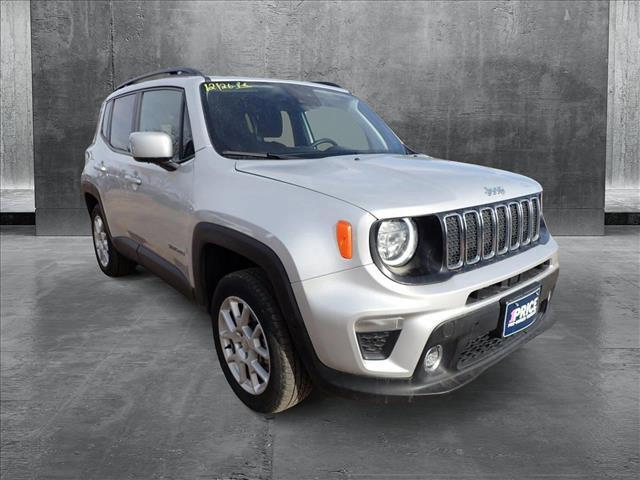 used 2021 Jeep Renegade car, priced at $18,598