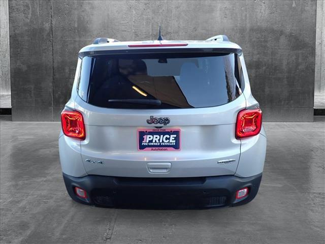 used 2021 Jeep Renegade car, priced at $16,998