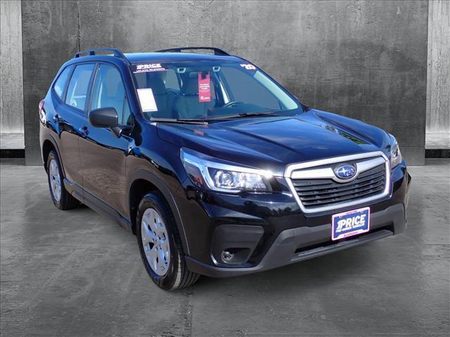 used 2020 Subaru Forester car, priced at $23,598