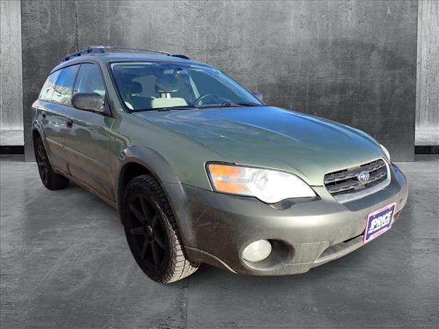 used 2006 Subaru Outback car, priced at $8,798